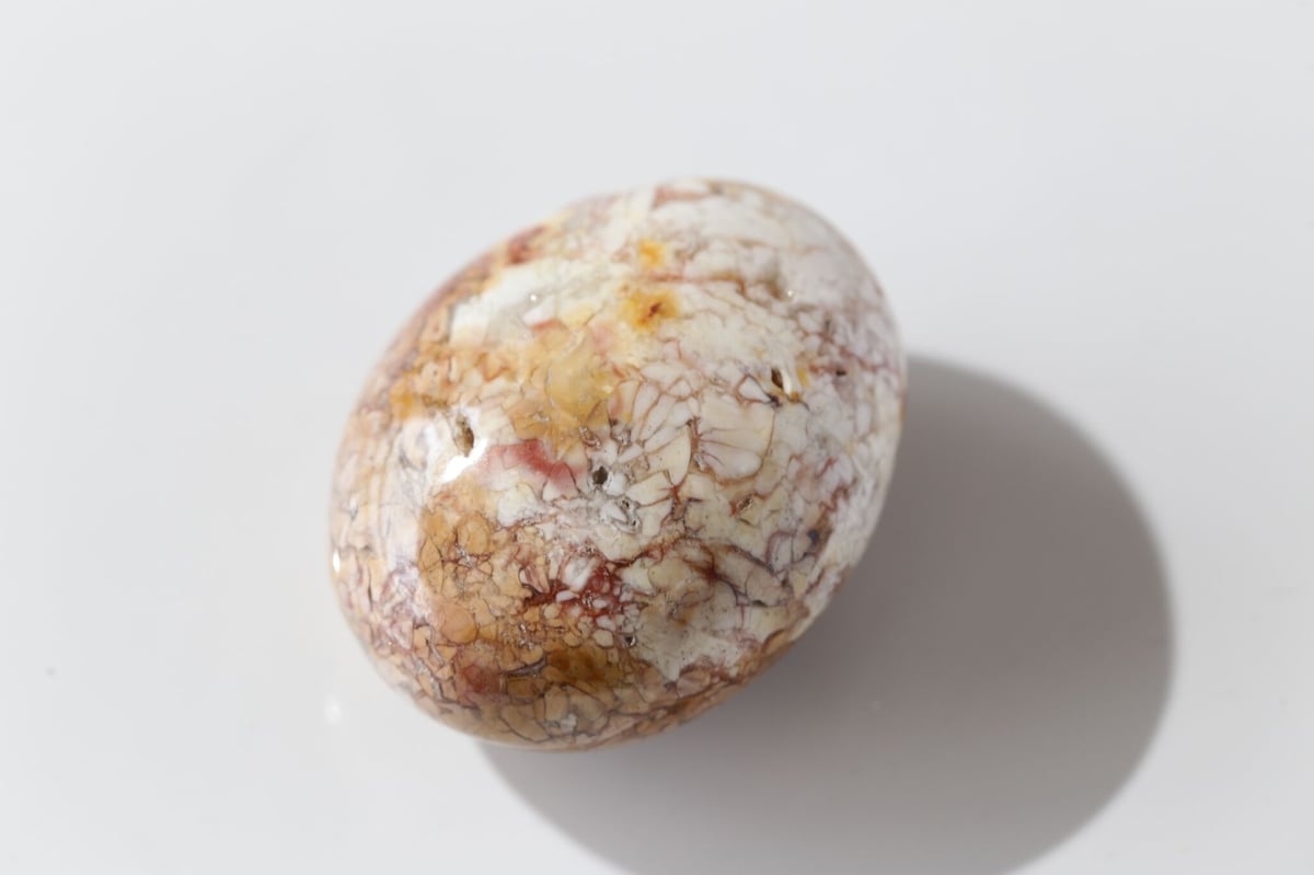 輝きを探しに】マダガスカル産 アイビスジャスパー 握り石 | Y.S.Y24