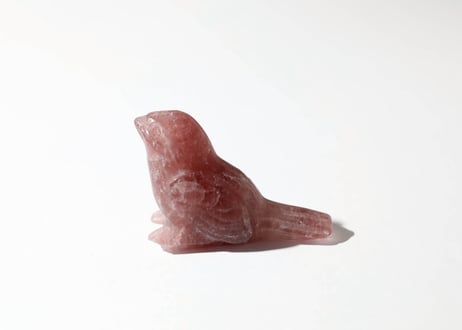 【あなたは特別】ストロベリークォーツのことり