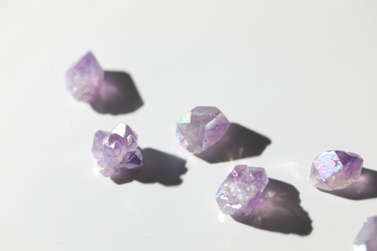 twinkle】エンジェルオーラ アメジストの粒（6個セット） | Y.S.Y24