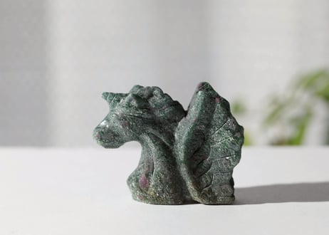 【6周年ユニコーン祭り🦄】【悟りのシッディ入り】潜んでいる魅力を開花するルビーインゾイサイト ユニサス
