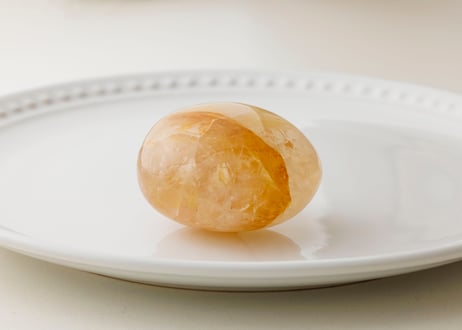 【マインドの拘束からの解放シッティ入り】ゴールデンヒーラー 握り石