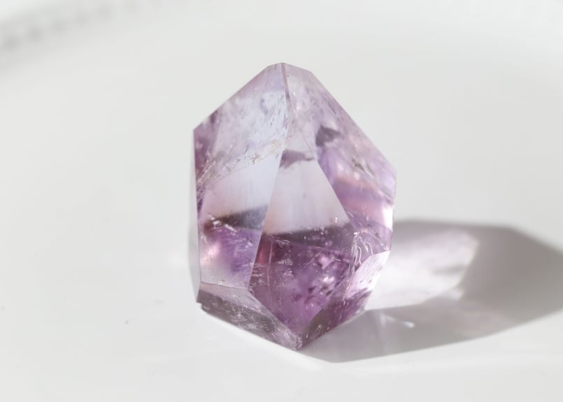 神聖な色彩】ハイクオリティ ラベンダーアメジスト フリーフォーム