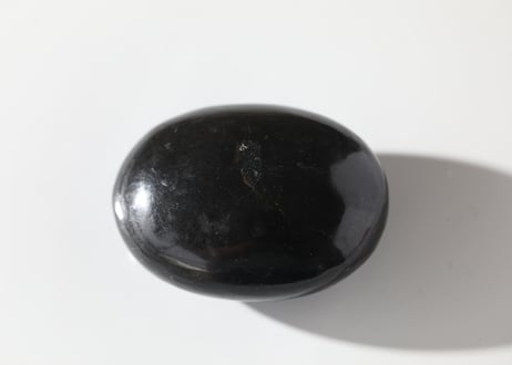 【静かに癒す】ブラックトルマリン 握り石