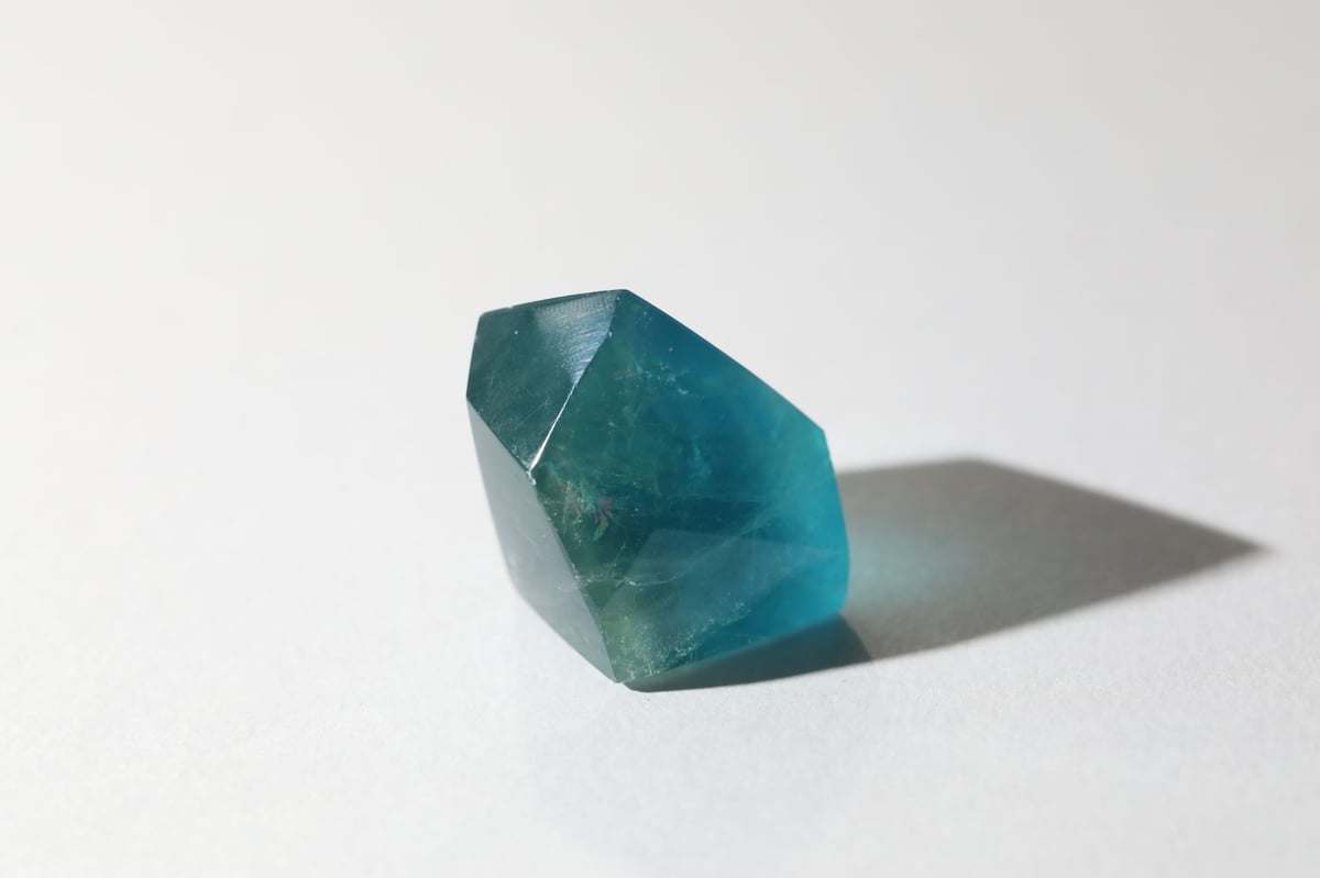 【凄虹！虹特大！一名様のみ】早い者勝ち　天然石　フローライト　ルース 凄虹！虹特大！一名様のみ】早い者勝ち 天然石 フローライト
