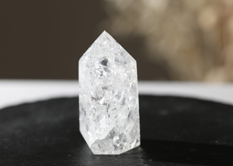 虹の女神】クラック水晶 ポイント | Y.S.Y24