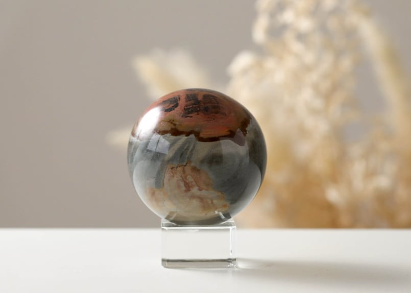 独創性の価値が高まる】ポリクロームジャスパー スフィア | Y.S.Y24