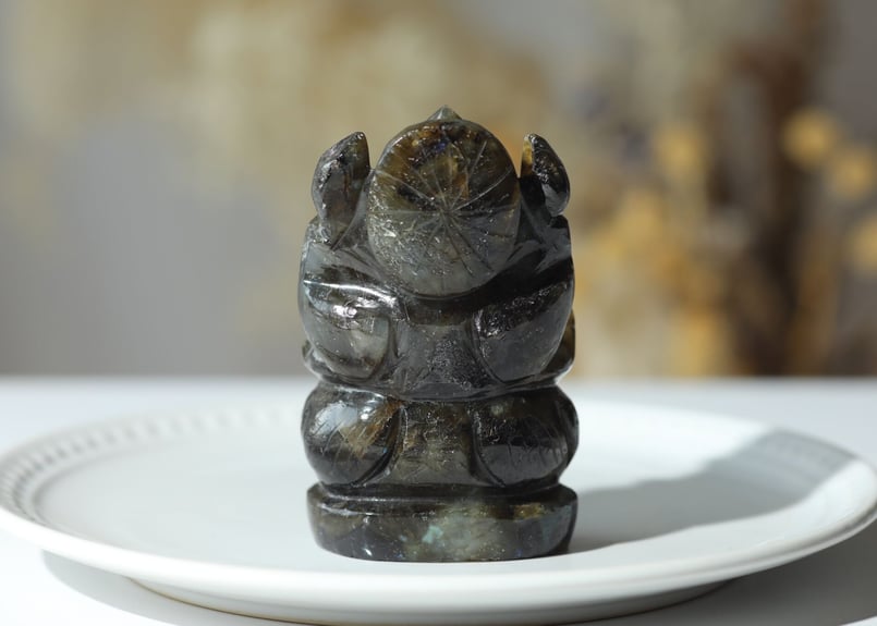 ラブラドライト ガネーシャ | Y.S.Y24