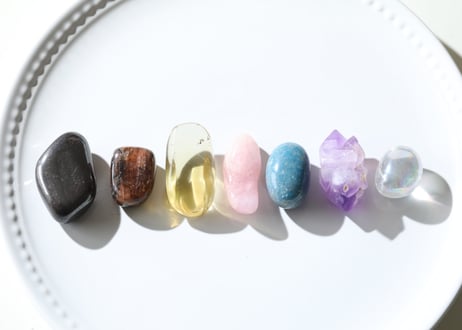 【カルマ解放のシッティ入り】７チャクラバランス スペシャルセット