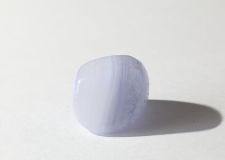 【天使の瞳の色】ブルーレースアゲート タンブル
