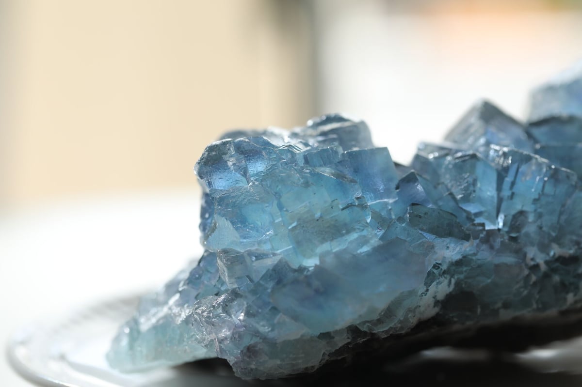 フローライトクラスター