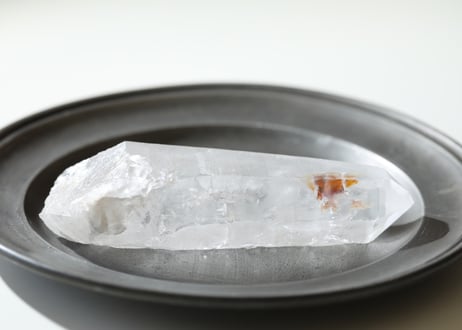 技封入❣️【青天井に夢が叶う/青天井に成功に導く】虹入り ライトニング水晶 ※イベントクーポン使用不可