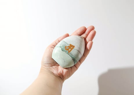 葉月ゆうの技封入❣️【先祖供養】ユニコーンジャスパー 阿字カ字 ファイヤーフォルム ※イベントクーポン使用不可