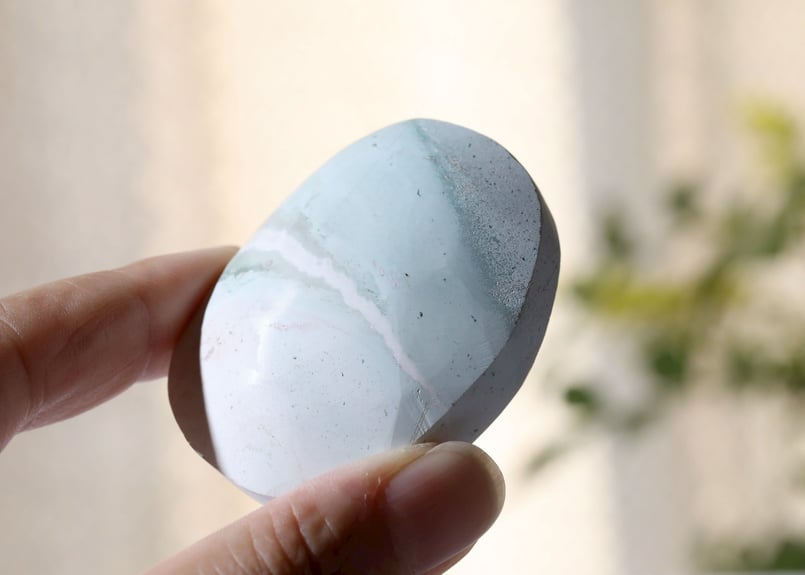 ユニコーンの足跡】ユニコーンジャスパー 握り石 | Y.S.Y24