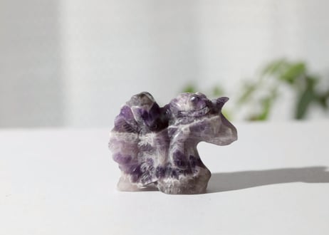 【6周年ユニコーン祭り🦄】【悟りのシッディ入り】唯一無二のアメジスト ユニサス