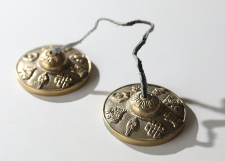 【abundance】八吉祥文様のティンシャ