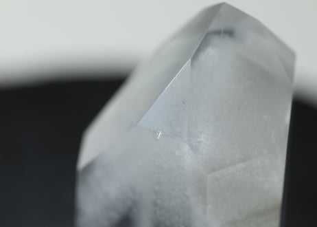 技封入❣️【宇宙意識と接続する】 バイーア州産 ホワイトファントムクォーツ ポイント【初雪】 ※イベントクーポン使用不可