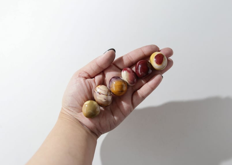 勇気をだして】ムーカイトジャスパー タンブル (6個セット) | Y.S.Y24