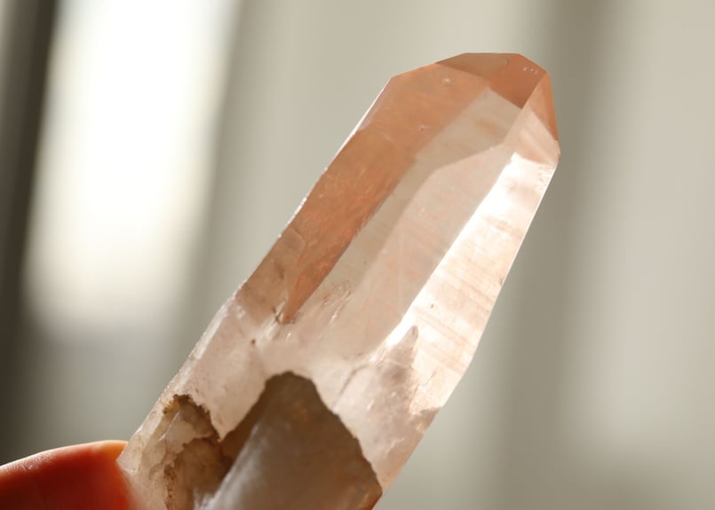 タンジェリンレムリアンシード パストタイムリンク入り【レムリアの