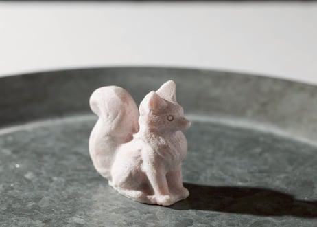 【ルールを変える愛】ピンクオパール きつね