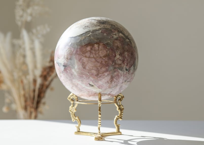 10/16お取り置き済み【女神が住まう星】ピンクトルマリンインクォーツ