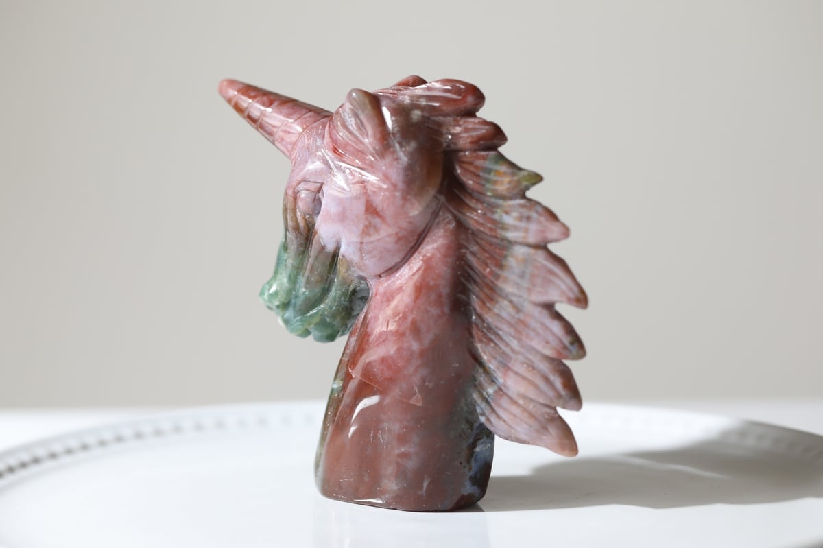 ステラ】オーシャンジャスパー ユニコーン | Y.S.Y24