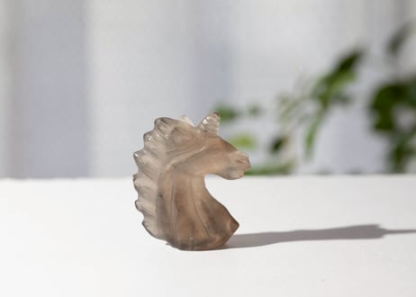 【6周年ユニコーン祭り🦄】【悟りのシッディ入り】あなたを愛すスモーキークォーツ ユニコーン