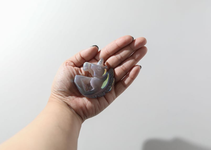 エンジェルオーラドゥルジーアゲート　スカル　ドゥルジー　ガイコツ エンジェルオーラドゥルジーアゲートスカルドゥルジーガイコツ