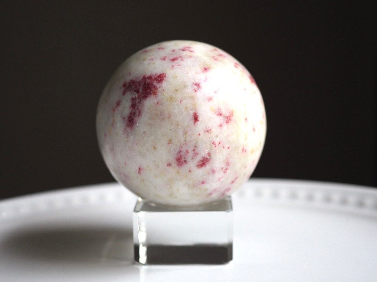 abundance】シナバーインクォーツ スフィア | Y.S.Y24