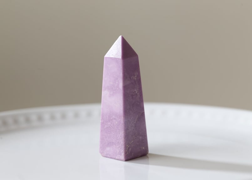 フォスフォシデライト　ポイント　タワー　水晶 フォスフォシデライト ポイント タワー 水晶