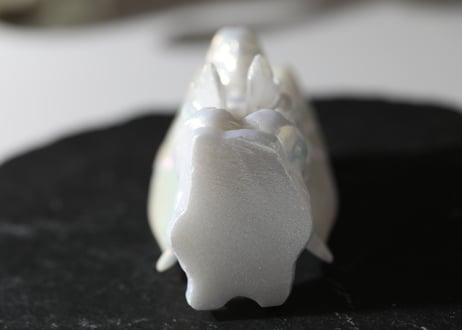 【魂をわかちあう】エンジェルオーラ ホワイト翡翠 天使様