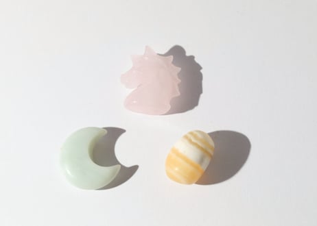 【lovely energy】愛のユニコーンセット 巾着付き
