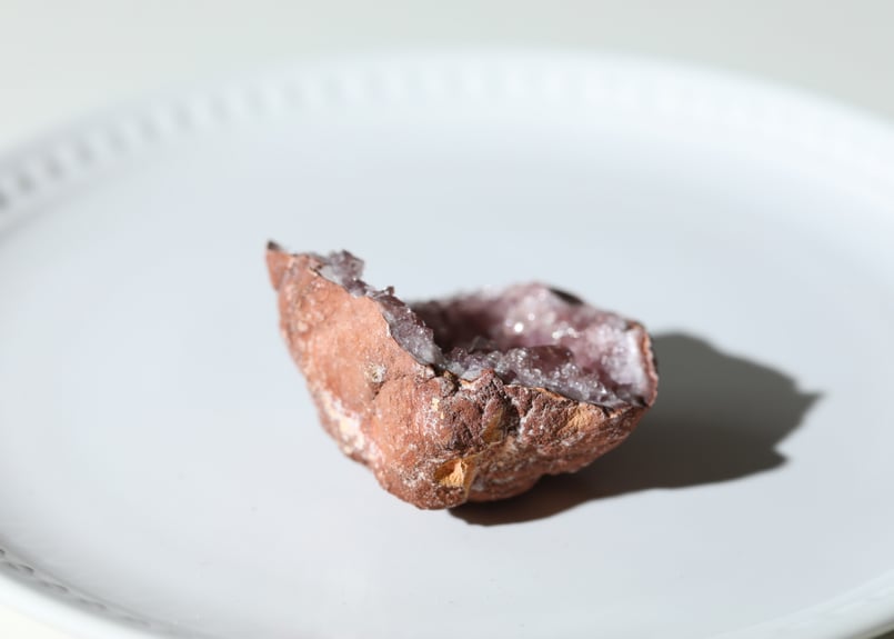 愛の器】ピンクアメジスト ジオード | Y.S.Y24