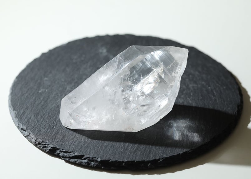 目覚め】ブラジル カブラル ホアキンフェリーシオ産 虹入り レムリアン