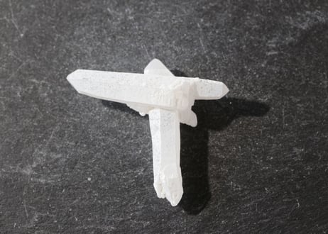 【神との約束】高千穂天岩戸水晶 クロス