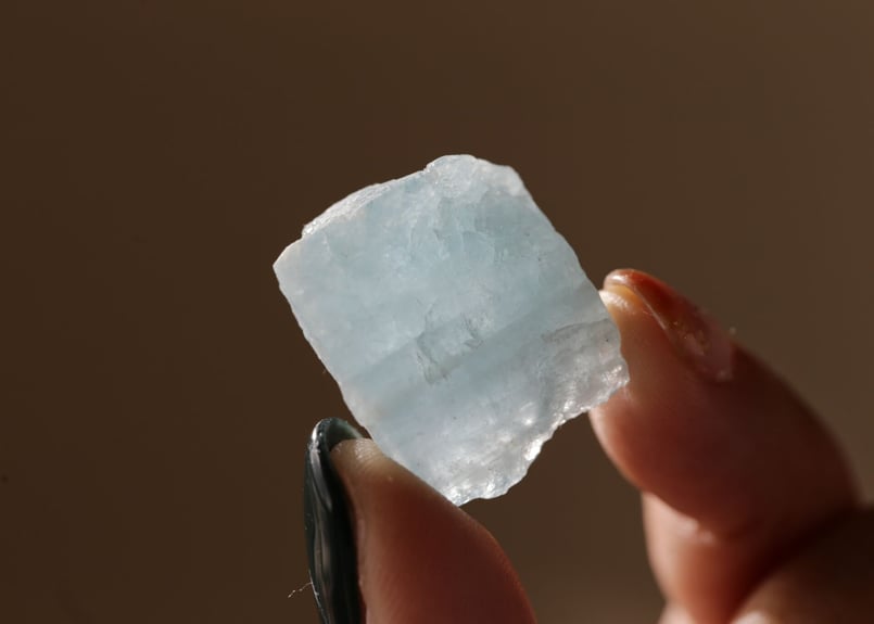 湖畔】アクアマリン 原石 (6個セット) | Y.S.Y24