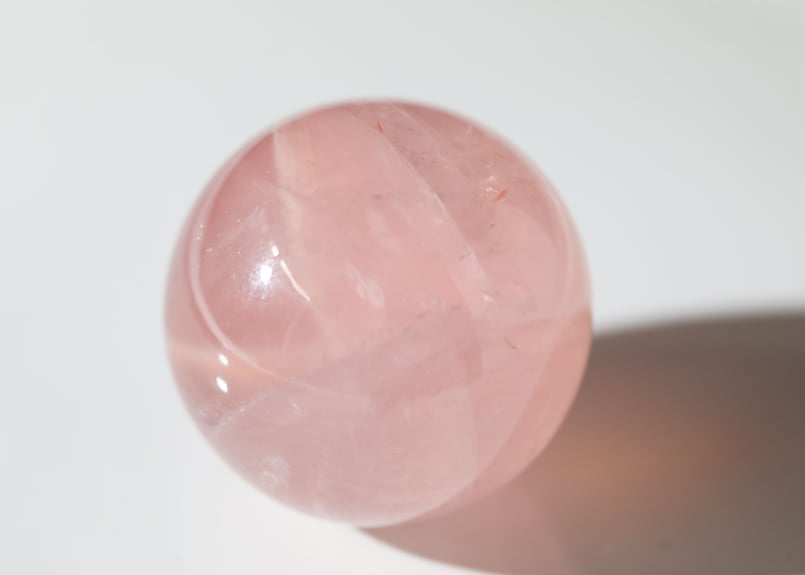 ローズスター】ハイクオリティ スターローズクォーツ スフィア | Y.S.Y24