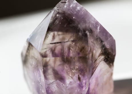 【特別な調和】虹入り トリコロール 水晶 ポイント
