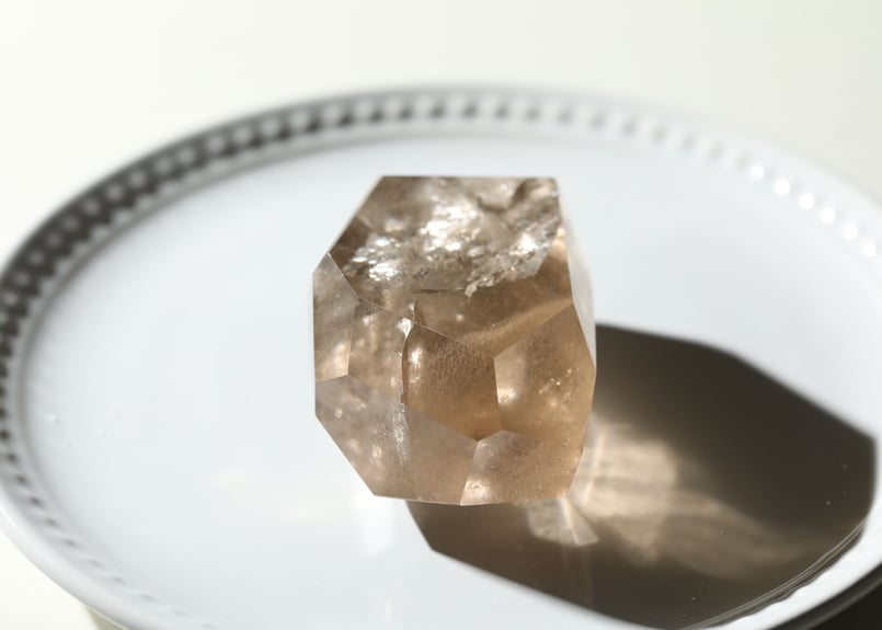 スモーキークォーツ　フリーフォーム　虹多　6.4㎝ スモーキークォーツ 虹多 フリーフォーム 6.4㎝ スモーキー 煙
