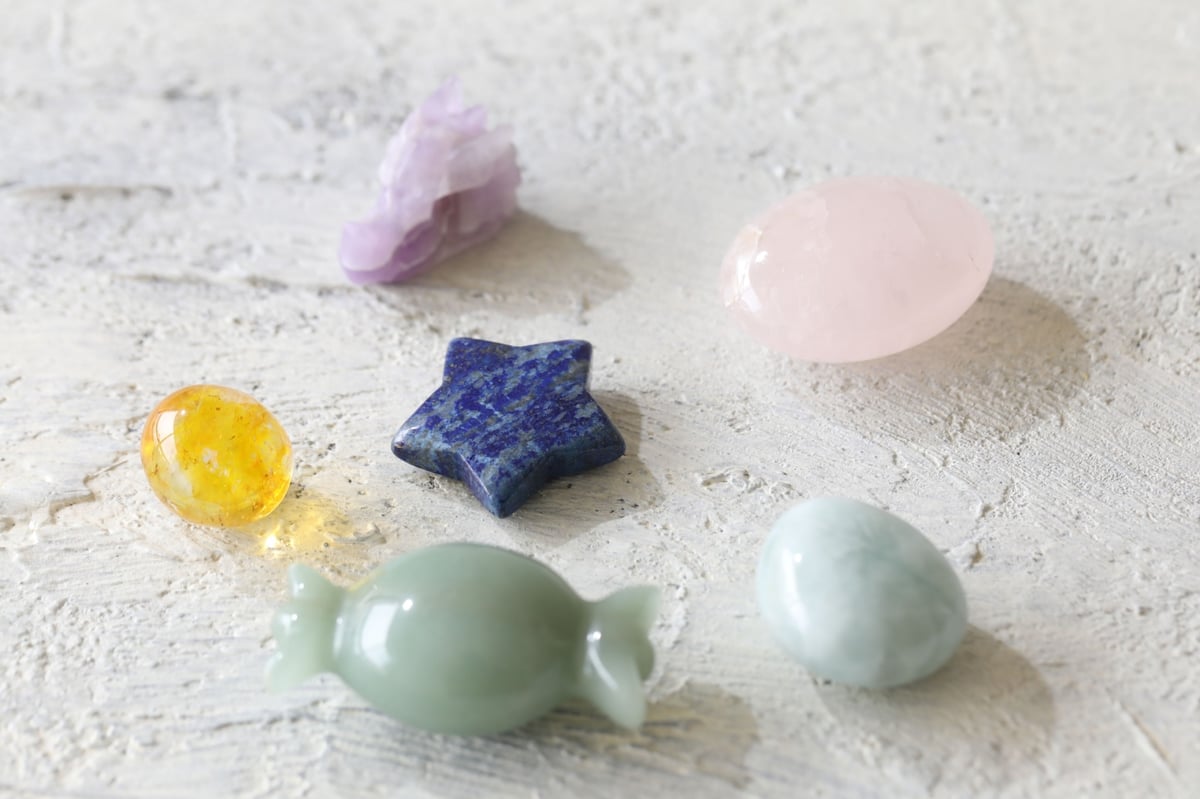 店主葉月ゆう直伝！2025年の石❣️ミステリー6個セット | Y.S.Y24