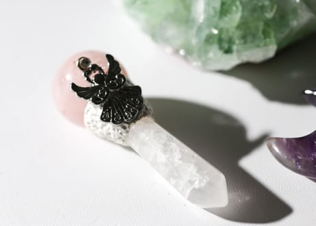 葉月ゆうのおみくじリーディング付き❣️天使のワンドセット