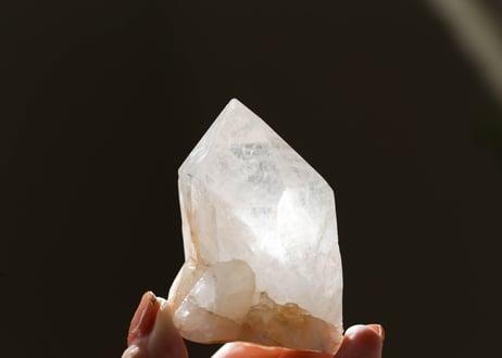 【光を集めて】マニカラン水晶