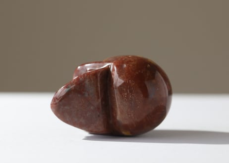 エドワード淺井さんによる技入り❣️【大開運】オーシャンジャスパー スカル ※イベントクーポン使用不可