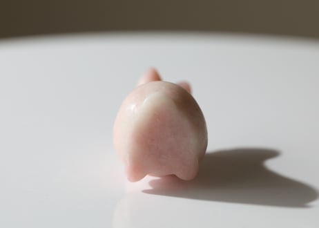 【愛の呼ぶ方へ】ピンクオパール うさぎ
