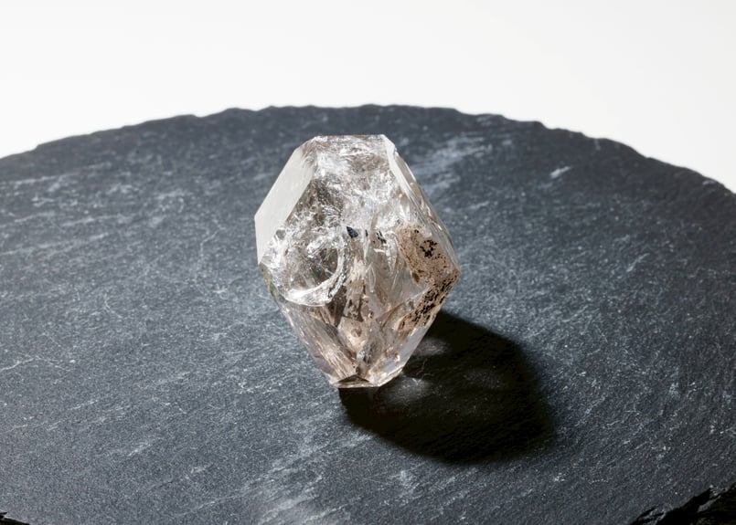 技封入❣️【行きたい世界に行ける】虹入り ハーキマーダイヤモンド