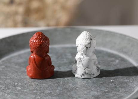 【悟りの本質】静と動のブッダセット