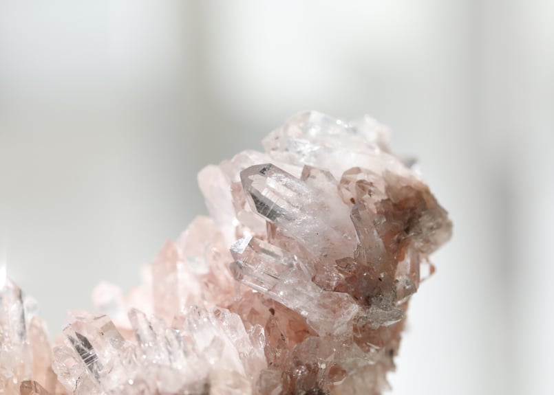 リチウムクォーツ(ピンク)単結晶 ピンクリチウムクォーツA