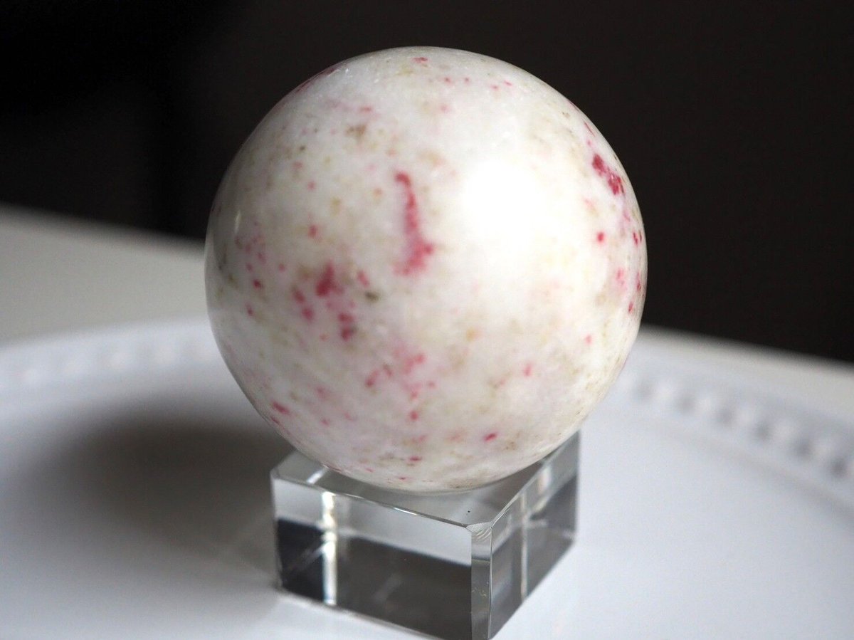 abundance】シナバーインクォーツ スフィア | Y.S.Y24