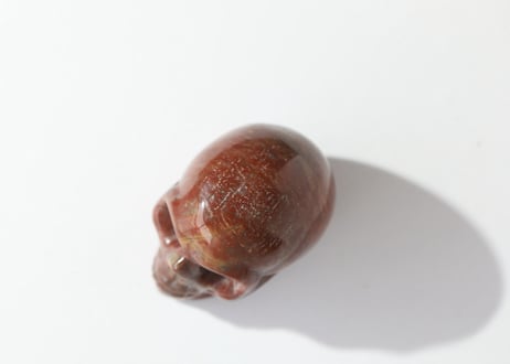 エドワード淺井さんによる技入り❣️【大開運】オーシャンジャスパー スカル ※イベントクーポン使用不可