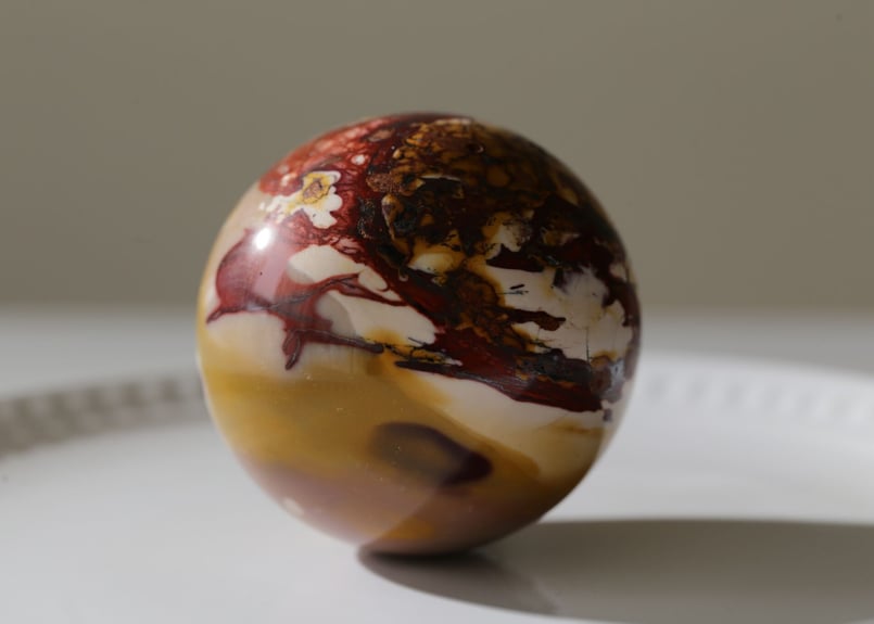 ムーカイトジャスパー スフィア 【エナジーレベル】 | Y.S.Y24