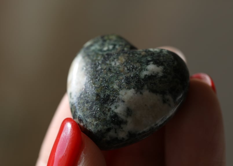 ストーンヘンジの恩恵】プレセリブルーストーン ハート | Y.S.Y24